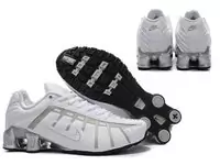 shox nz 3 nike hombre chaussures classic vw assurer blanc gris